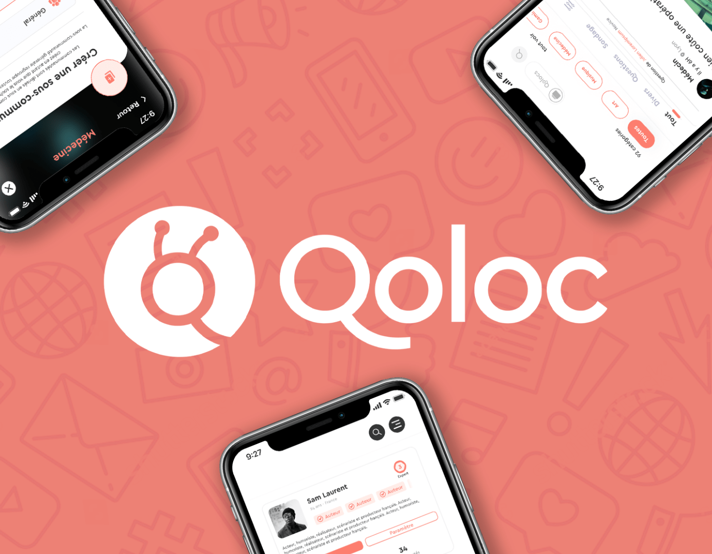 Qoloc Branding