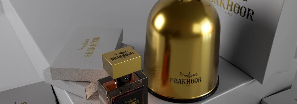 Packaging 3D pour la marque The Bakhoor