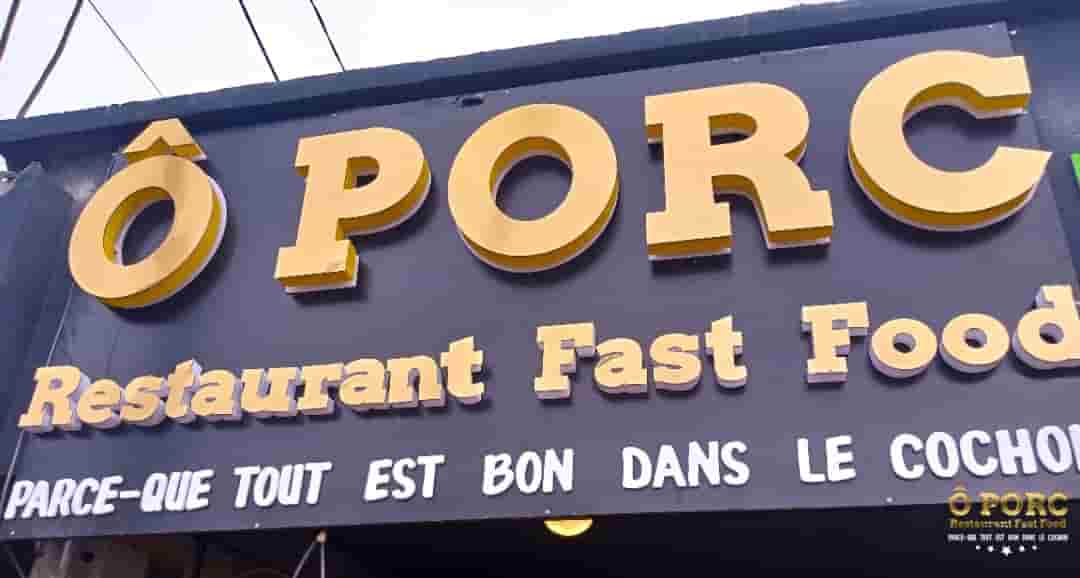 Ô Porc Restaurant Fastfood