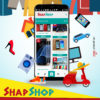 Promo Shapshop Appli Android